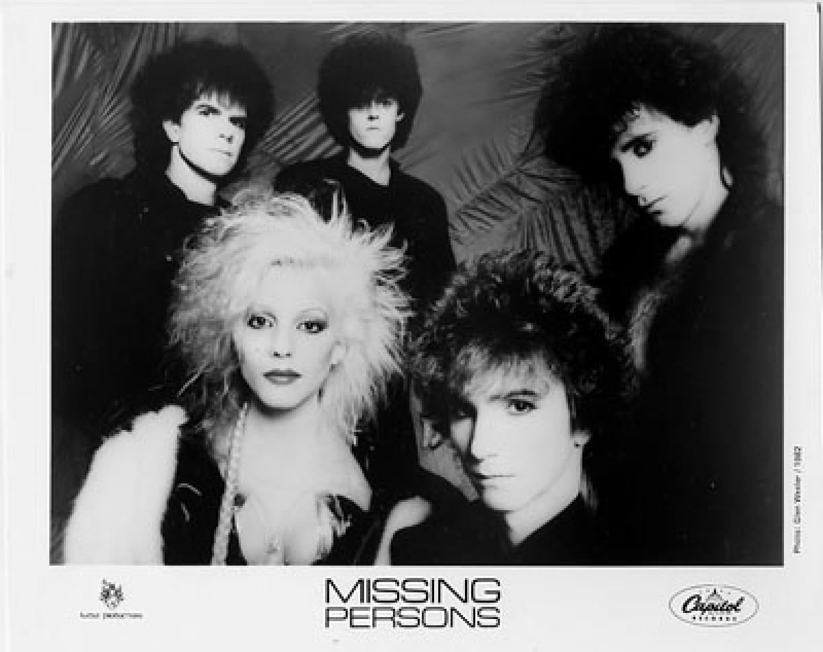 Missing Persons tour poster — 2026
